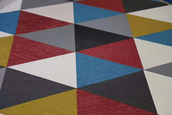 PVC编织地毯03